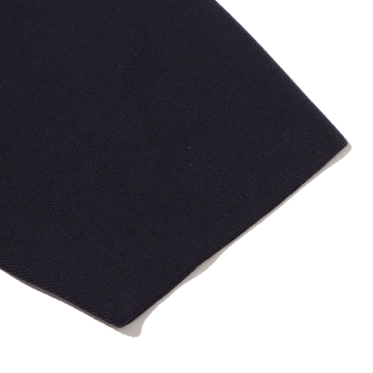 snow peak Co/Ny/Pe S/S Crew Neck Pullover Black 23SP-Iの画像