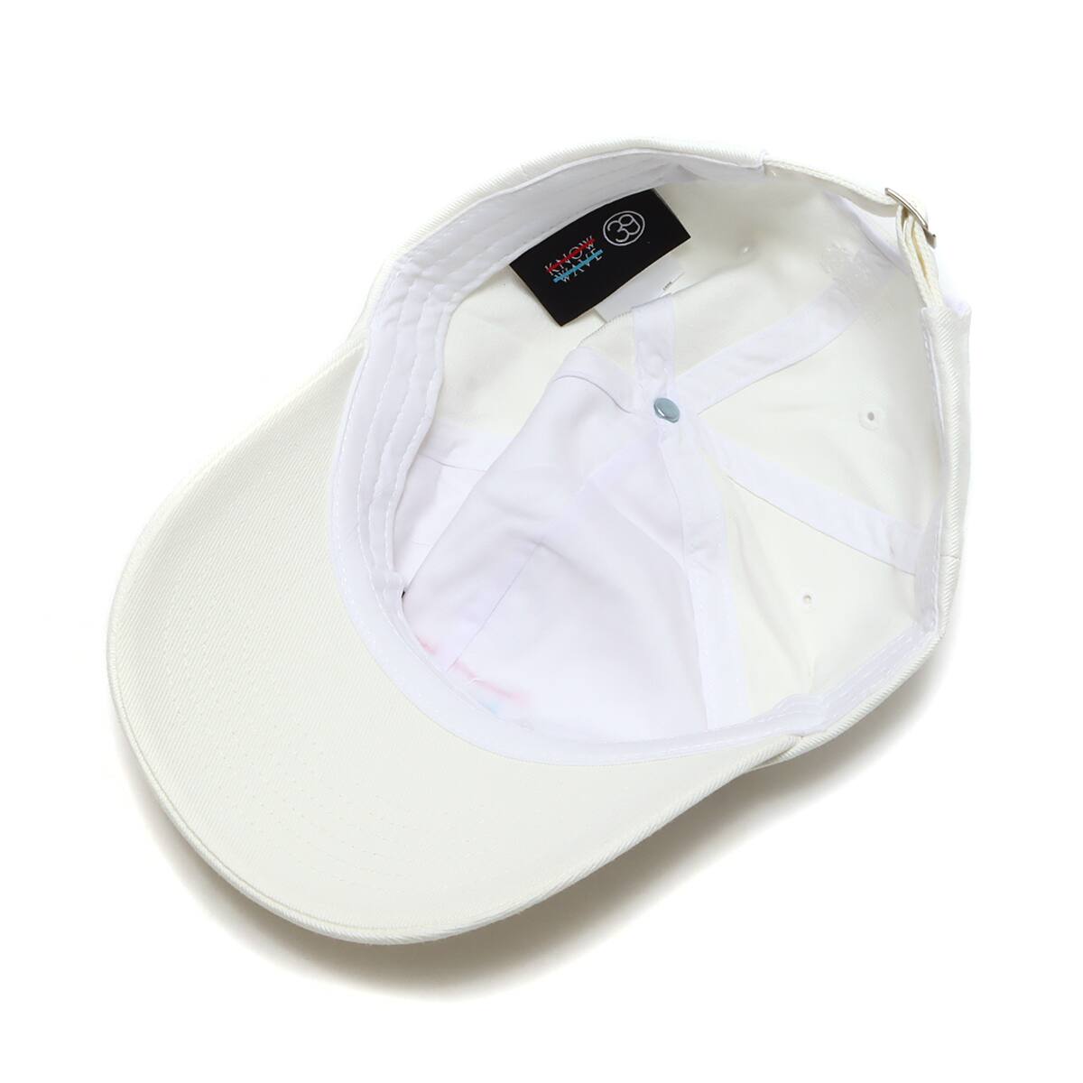 Know Wave KNOW WAVE X 39 ETC LOGO CAP WHITE 22FA-I