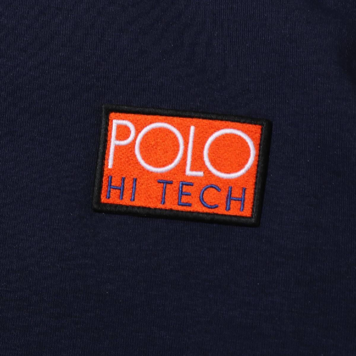 POLO RALPH LAUREN LS PO M17-LONG SLEEVE-KNIT NAVY MULTI 18HO-Iの画像