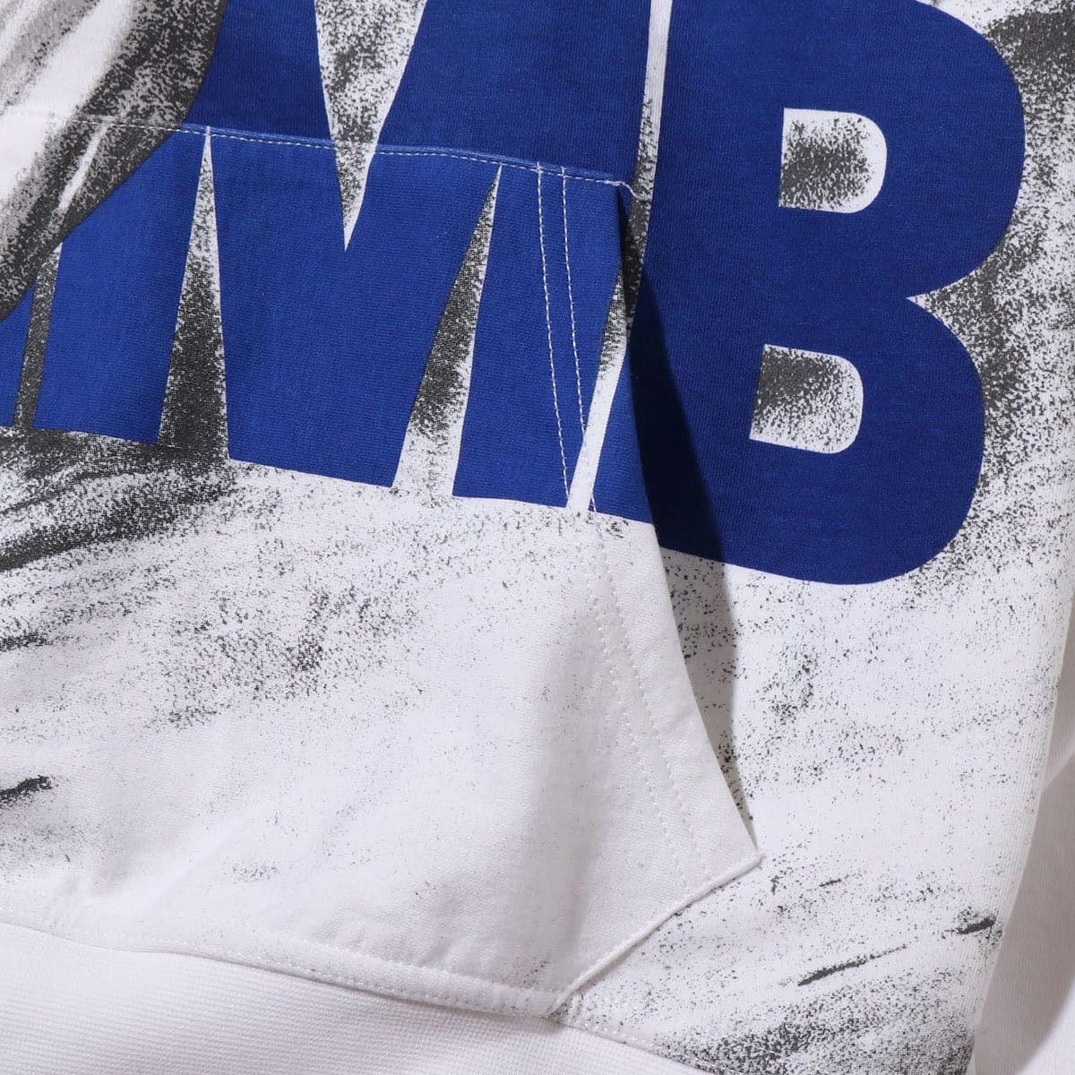 POLO RALPH LAUREN LSPOHOODM2-LONG SLEEVE-KNIT WHITE PRINT 18HO-Iの画像
