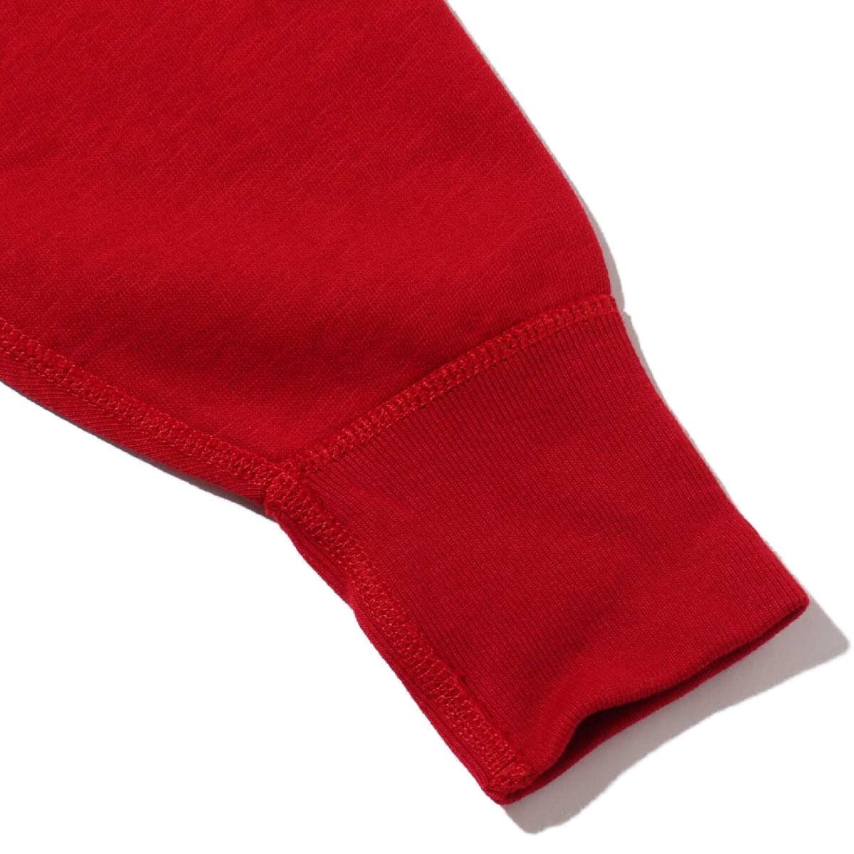 POLO RALPH LAUREN LSCNM1-LONG SLEEVE-KNIT RED 18HO-Iの画像