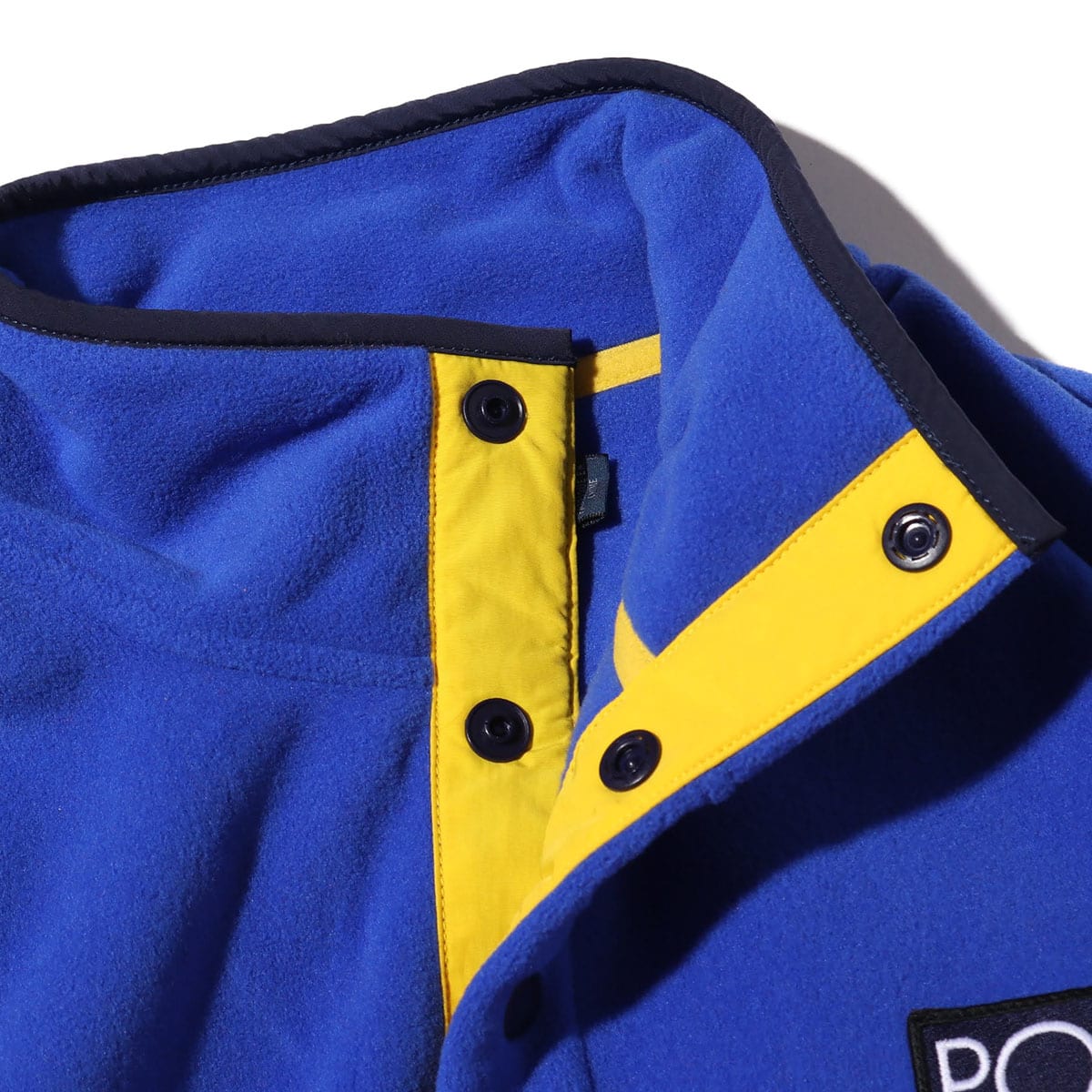 POLO RALPH LAUREN PADDLINGPOM2-LONG SLEEVE-KNIT ROYAL BLUE MULTI 18HO-Iの画像