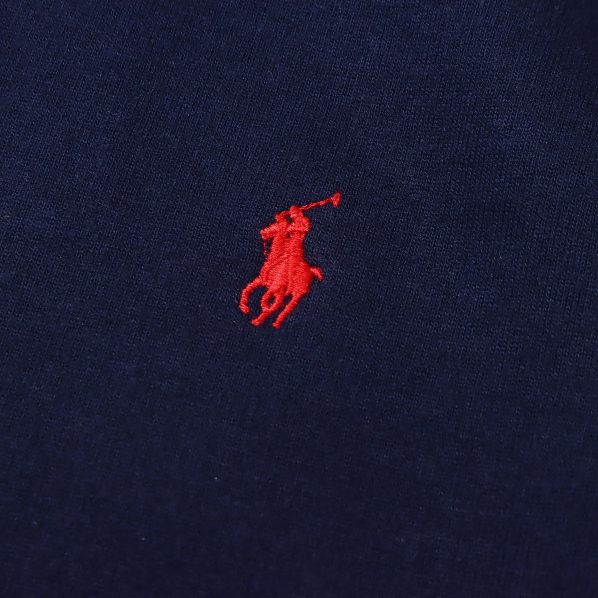 POLO RALPH LAUREN LSPOHOOD M2-LONG SLEEVE-KNIT CRUISE NAVY 22FW-Iの画像