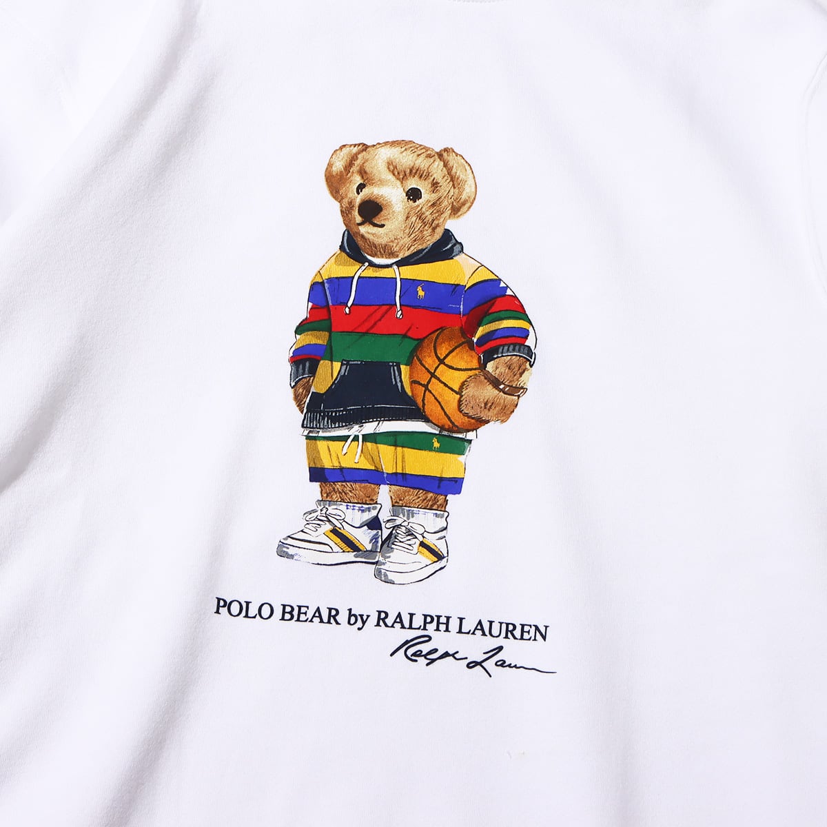 POLO RALPH LAUREN LSPOHOODM6-LONG SLEEVE-SWEATSHIRT ACTIVE BEAR 22FW-Iの画像