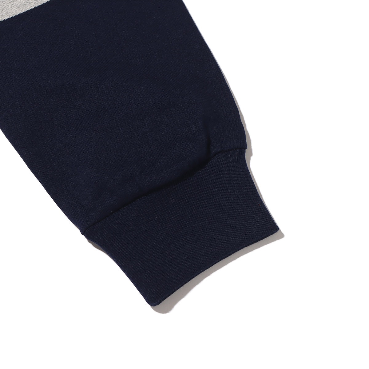 POLO RALPH LAUREN LSRUGBYM1-LONG SLEEVE-RUGBY ANDOVER HEATHER/CRUISE NAVY 22SS-Iの画像