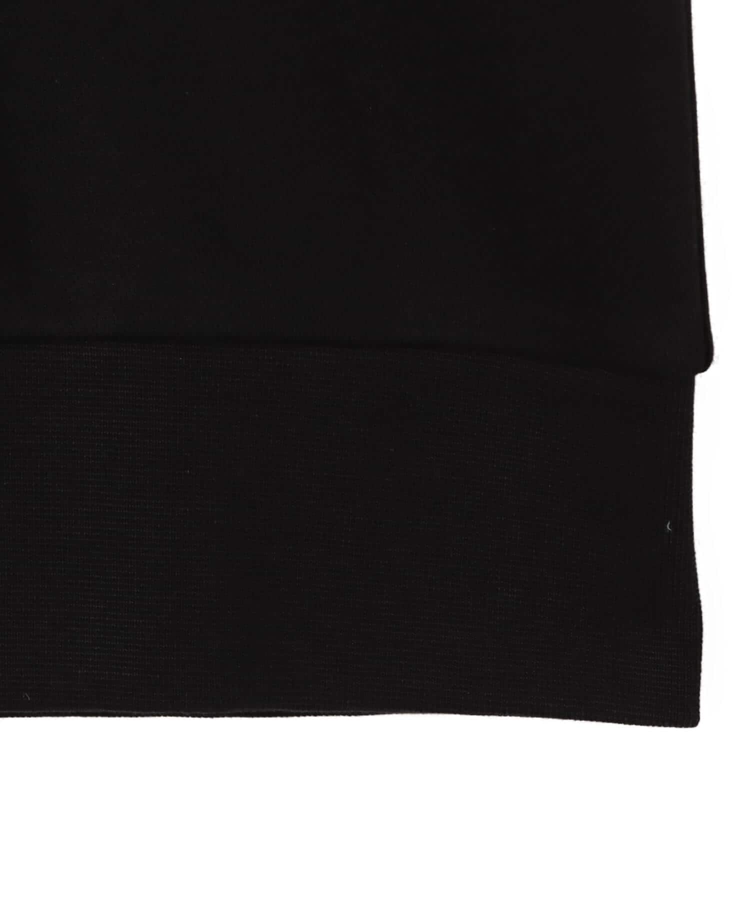 POLO RALPH LAUREN POLO SPORT HALF ZIP SWEATSHIRT POLO BLACK/WHITEの画像
