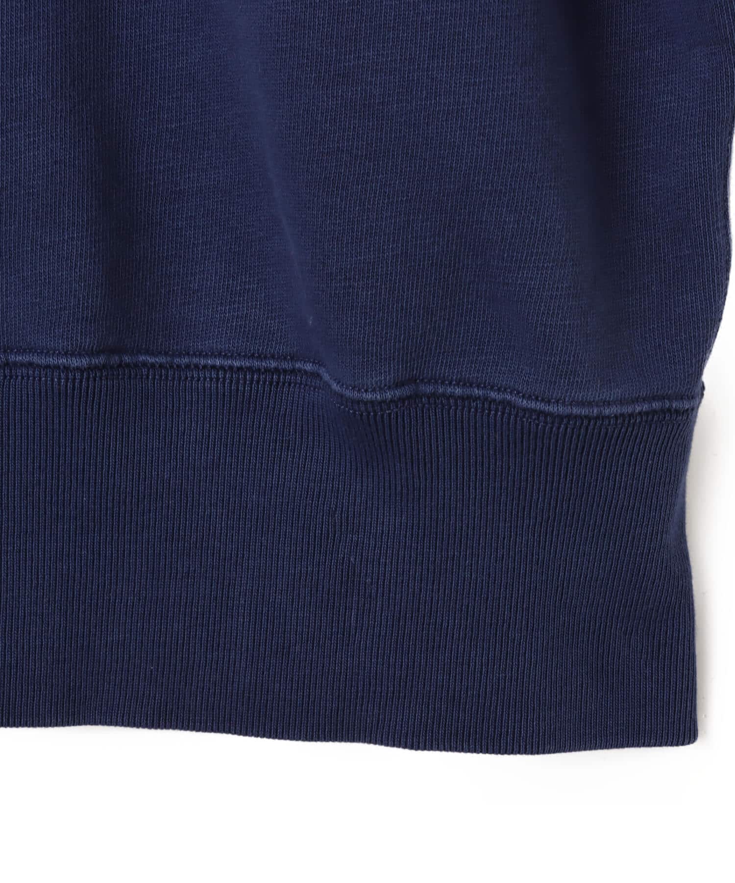 POLO RALPH LAUREN VINTAGE FIT GARMENT DYE NOVELTY USA CREW NECK SWEAT DARK COBALTの画像
