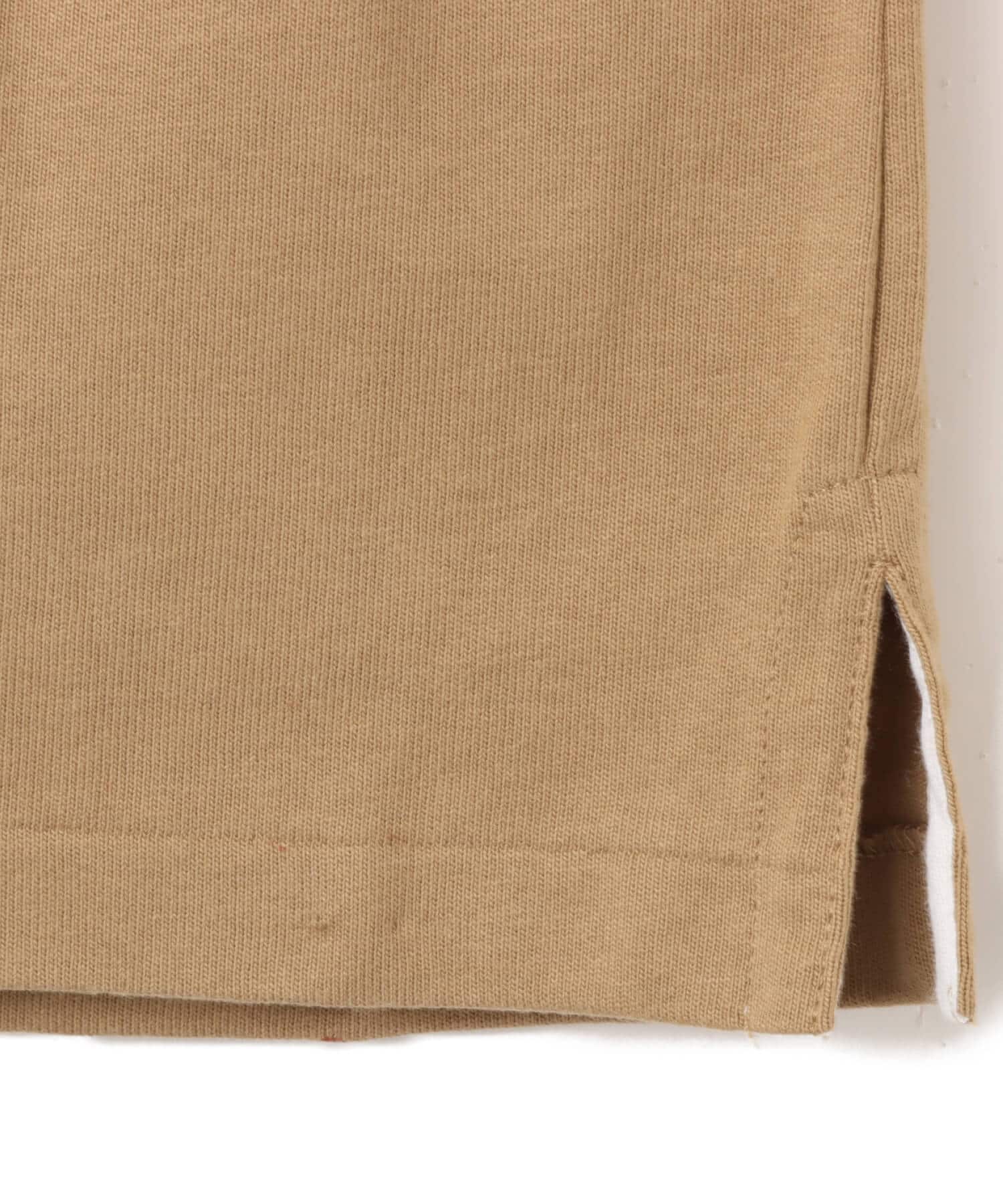 POLO RALPH LAUREN LSBFRUGBYM1-LONG SLEEVE-RUGBY DESERT KHAKIの画像