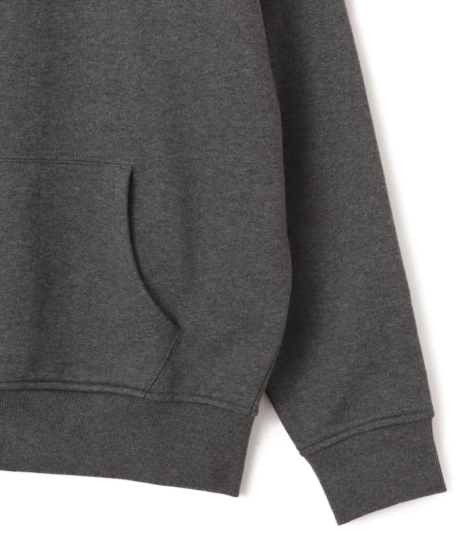 POLO RALPH LAUREN RELAXED FIT HEAVY WEIGHT SWEAT HOODIE BARCLAY HEATHERの画像