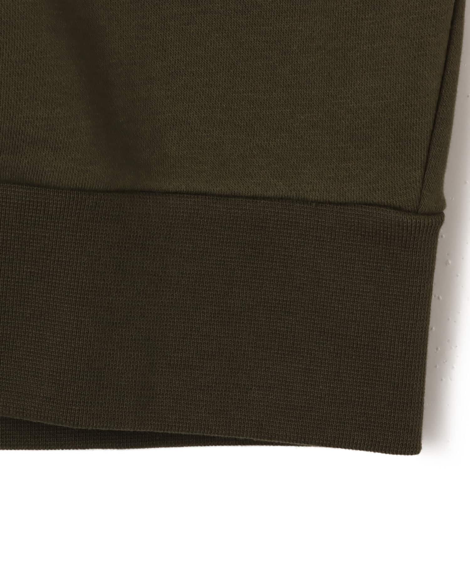 POLO RALPH LAUREN POLO SPORT HALF ZIP SWEATSHIRT COMPANY OLIVEの画像