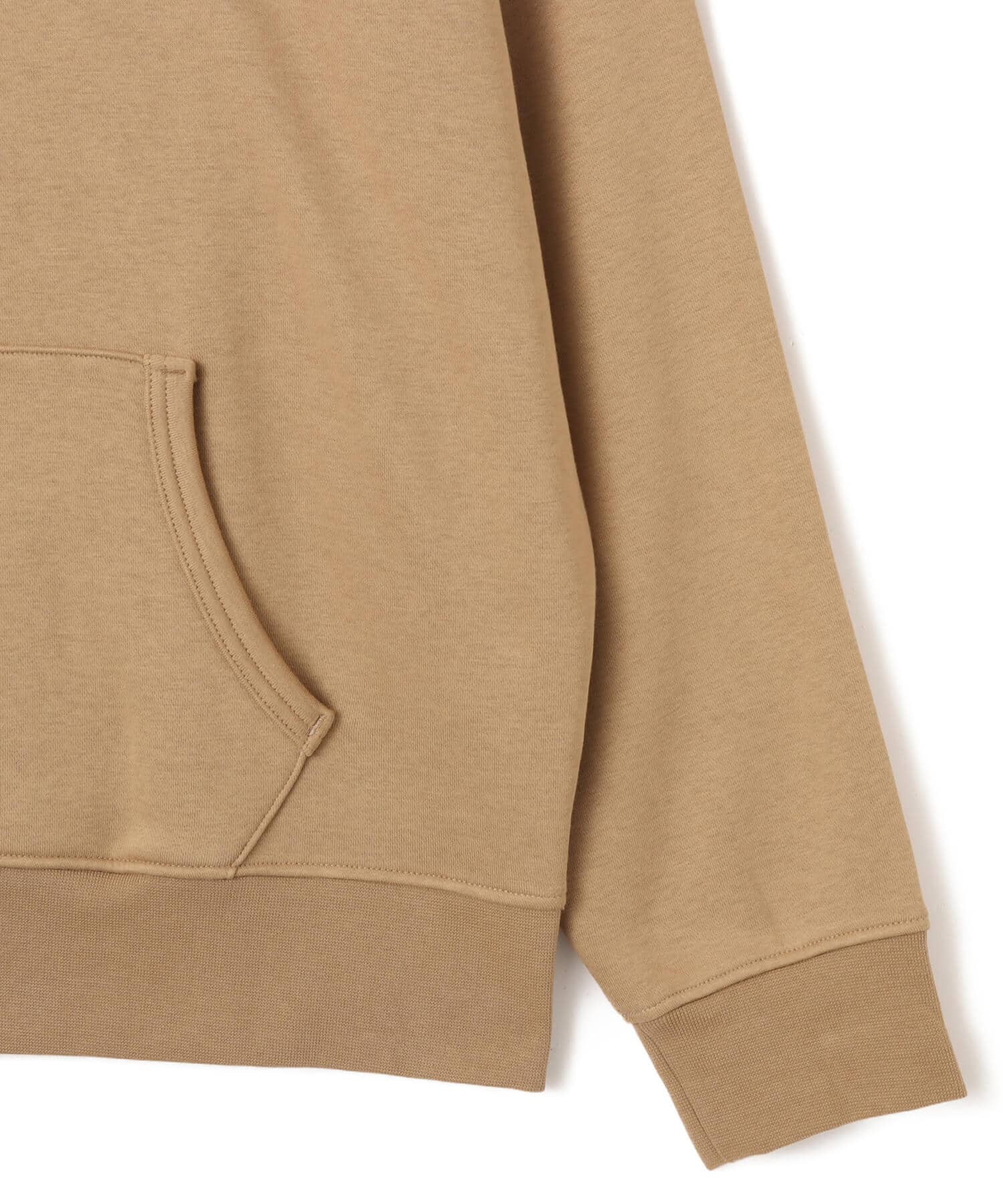 POLO RALPH LAUREN Relaxed Fit Polo Sport Hoodie DESERT KHAKIの画像