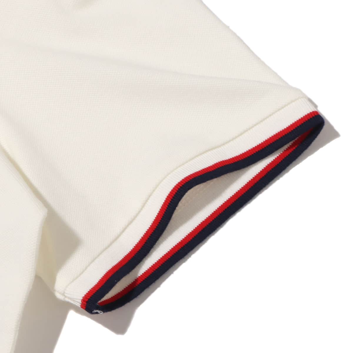 POLO RALPH LAUREN SSKCCLSM1-SHORT SLEEVE-POLO SHIRT DECKWASH WHITE 22SS-Iの画像