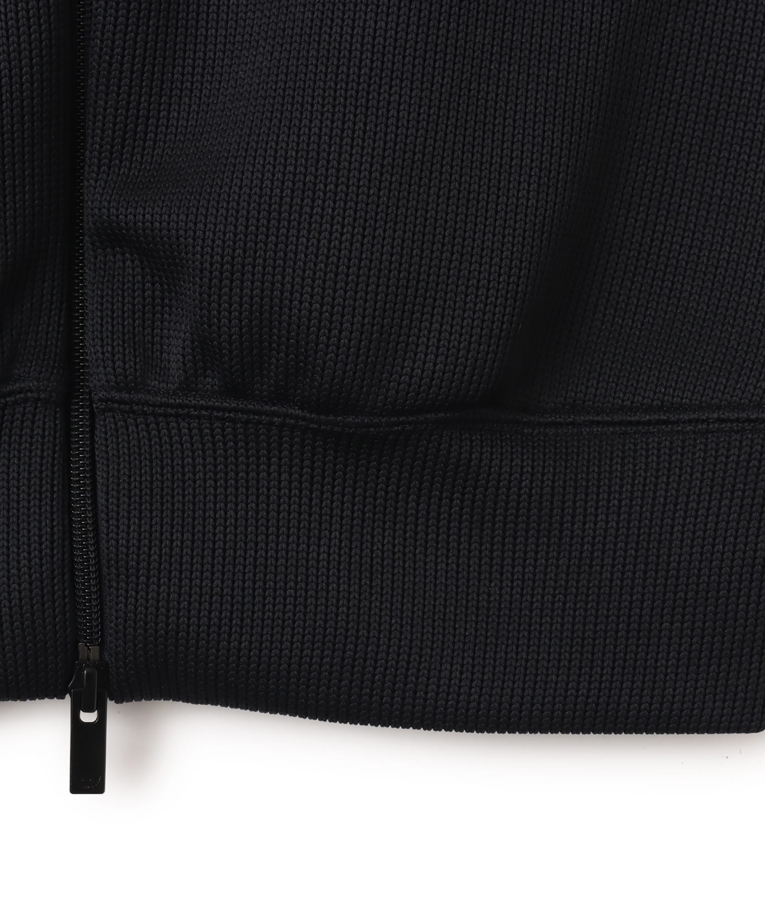 adidas KNIT BALOON TRACK TOP ブラックの画像
