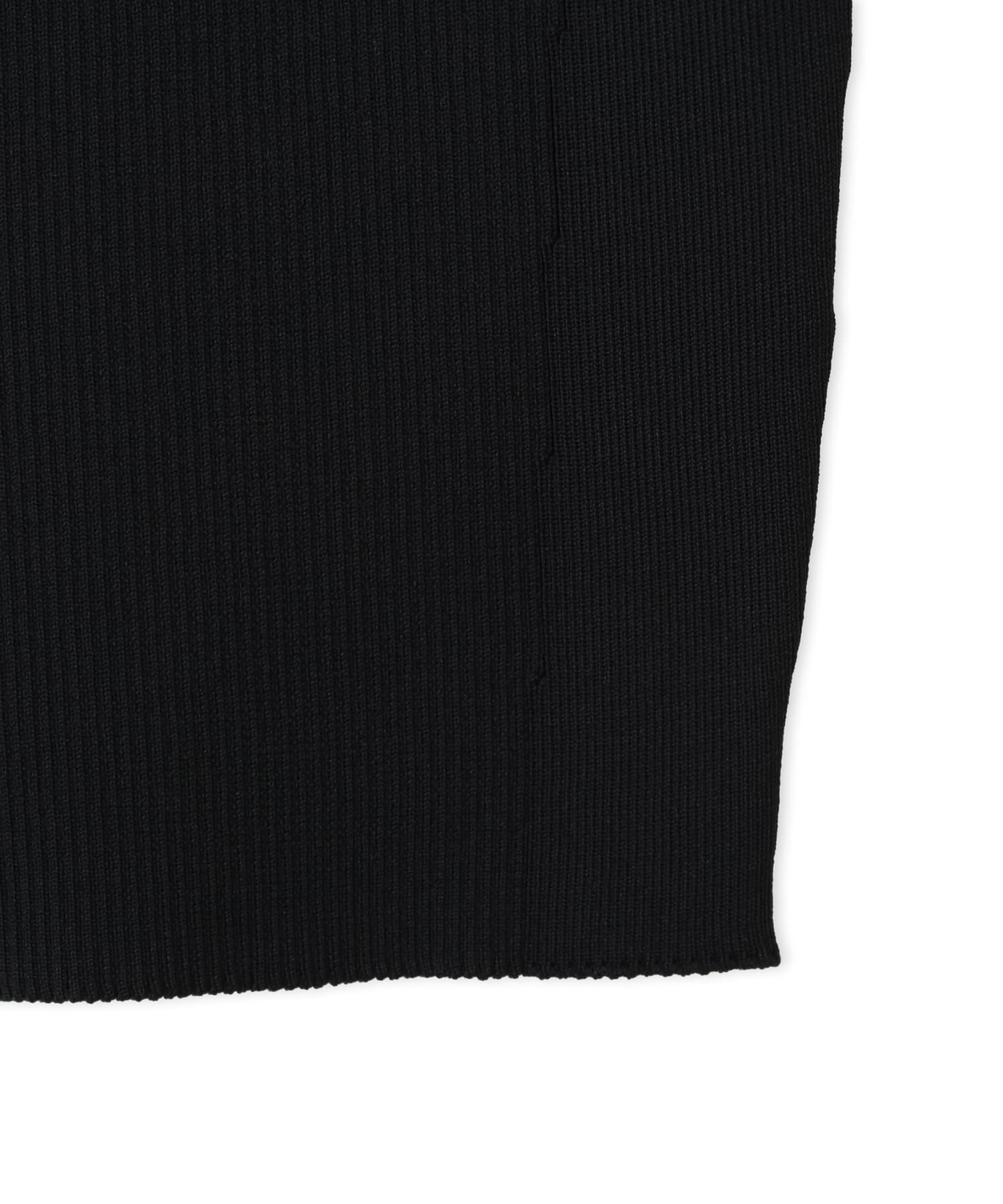 adidas TECH RIB CALI TEE ブラック/チョークホワイトの画像