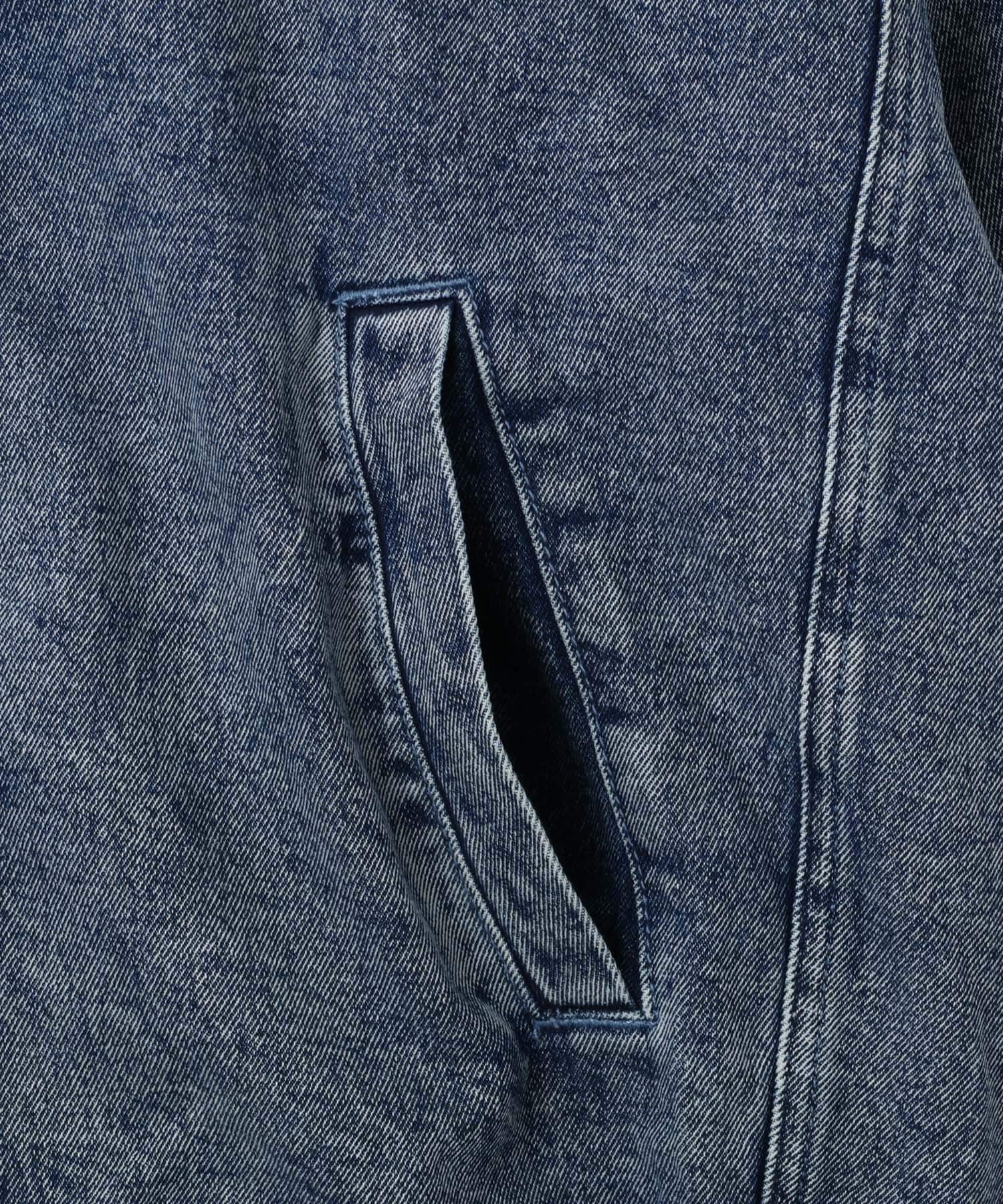 adidas SST TRACK TOP ライトデニムの画像
