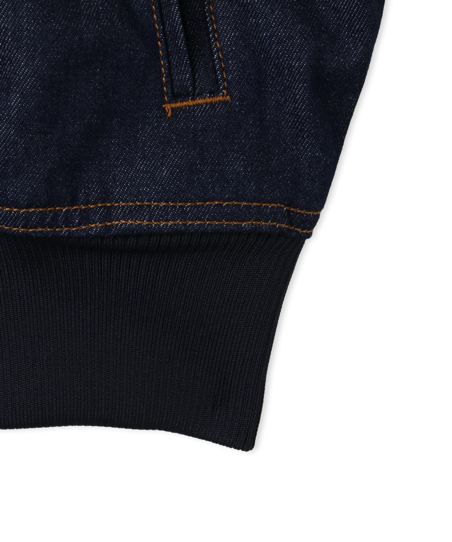 adidas FIREBIRD DENIM TRACKTOP インディゴデニムの画像