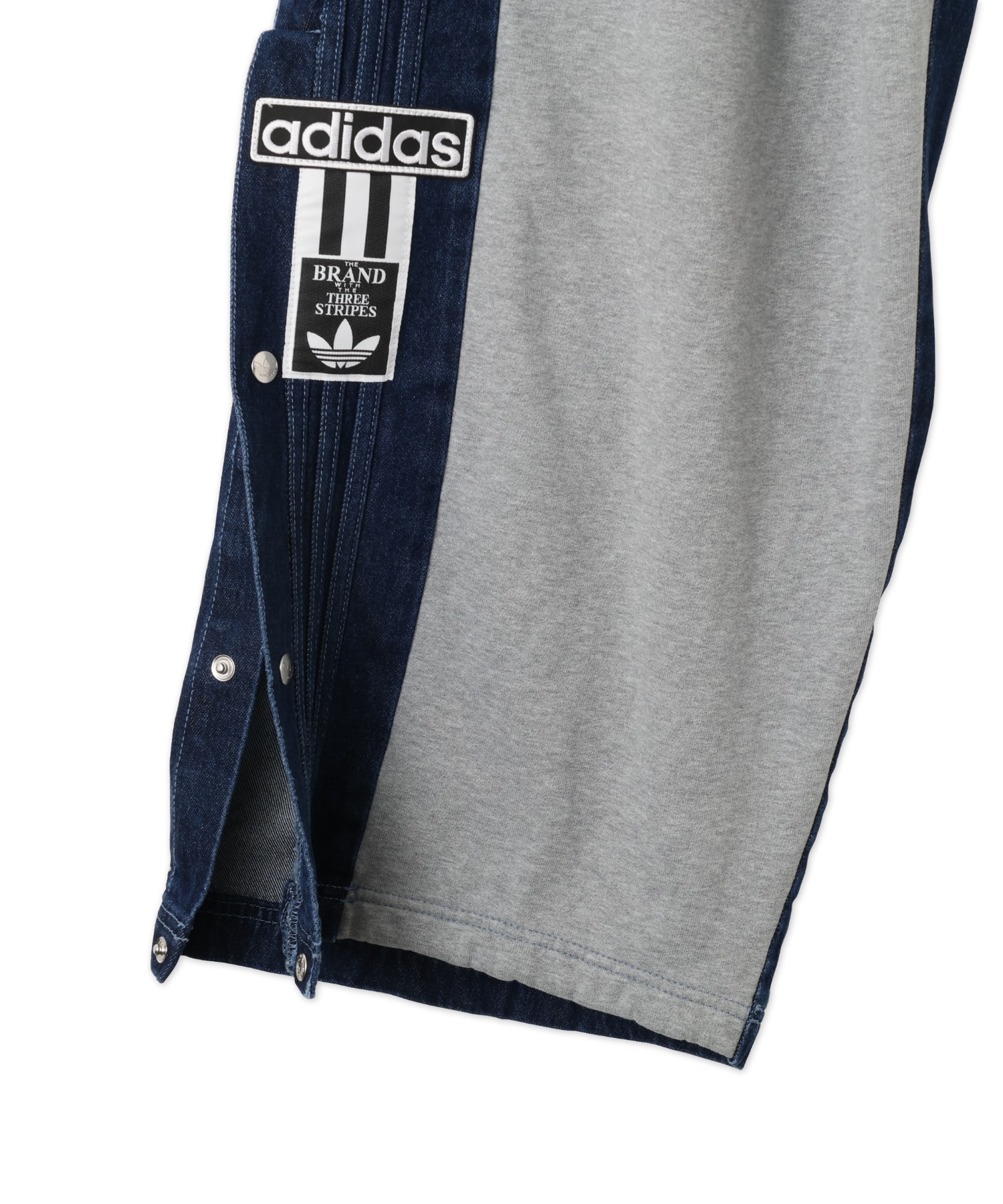adidas ADIBREAK PANT ミディアムグレーヘザーの画像