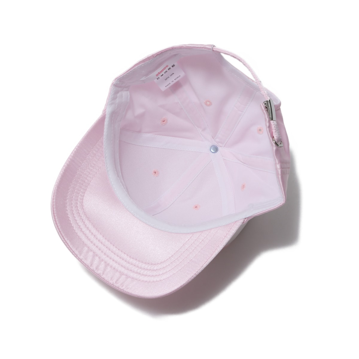 atmos pink サテン キャップ TX PINKの画像