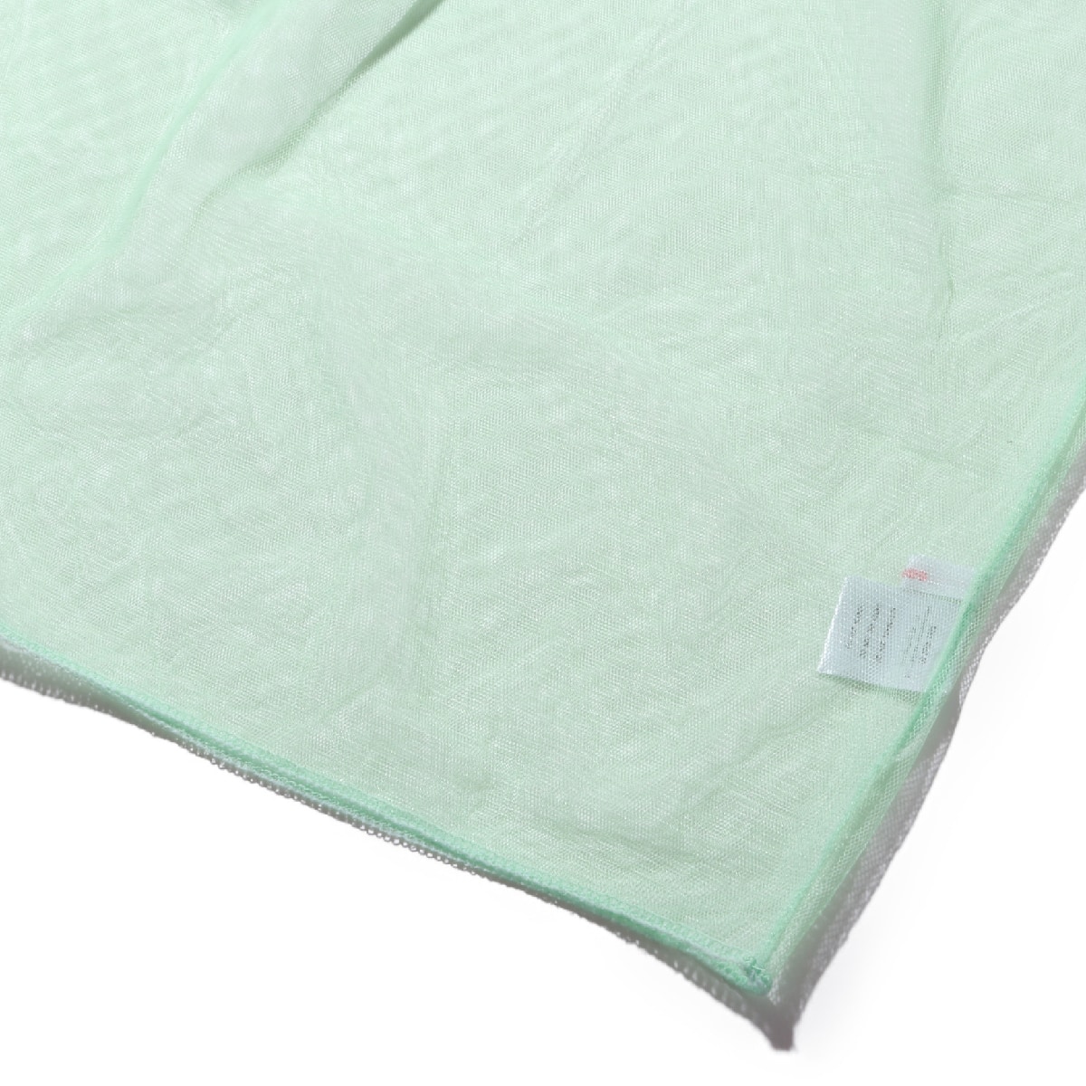 atmos pink オーガンジー Tシャツ TX LIGHT GREENの画像