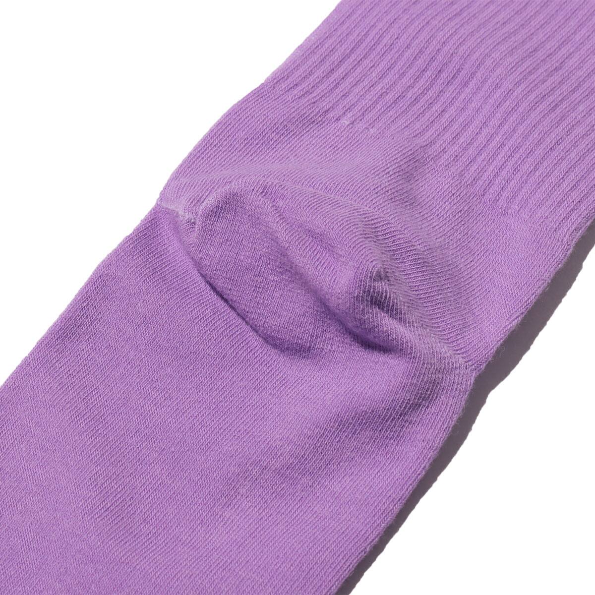 atmos pink カラフル タビ ソックス PURPLEの画像