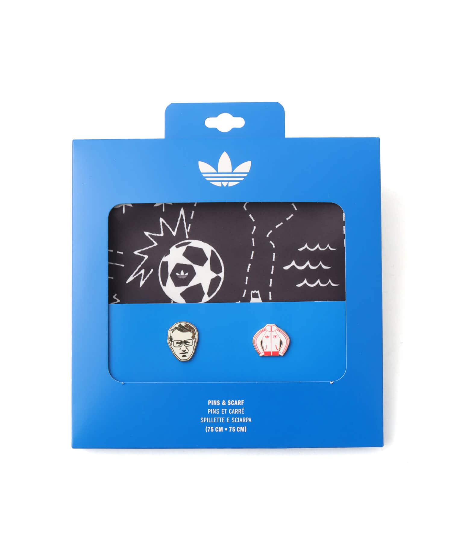 adidas MR PIN&SCARF ブラックの画像