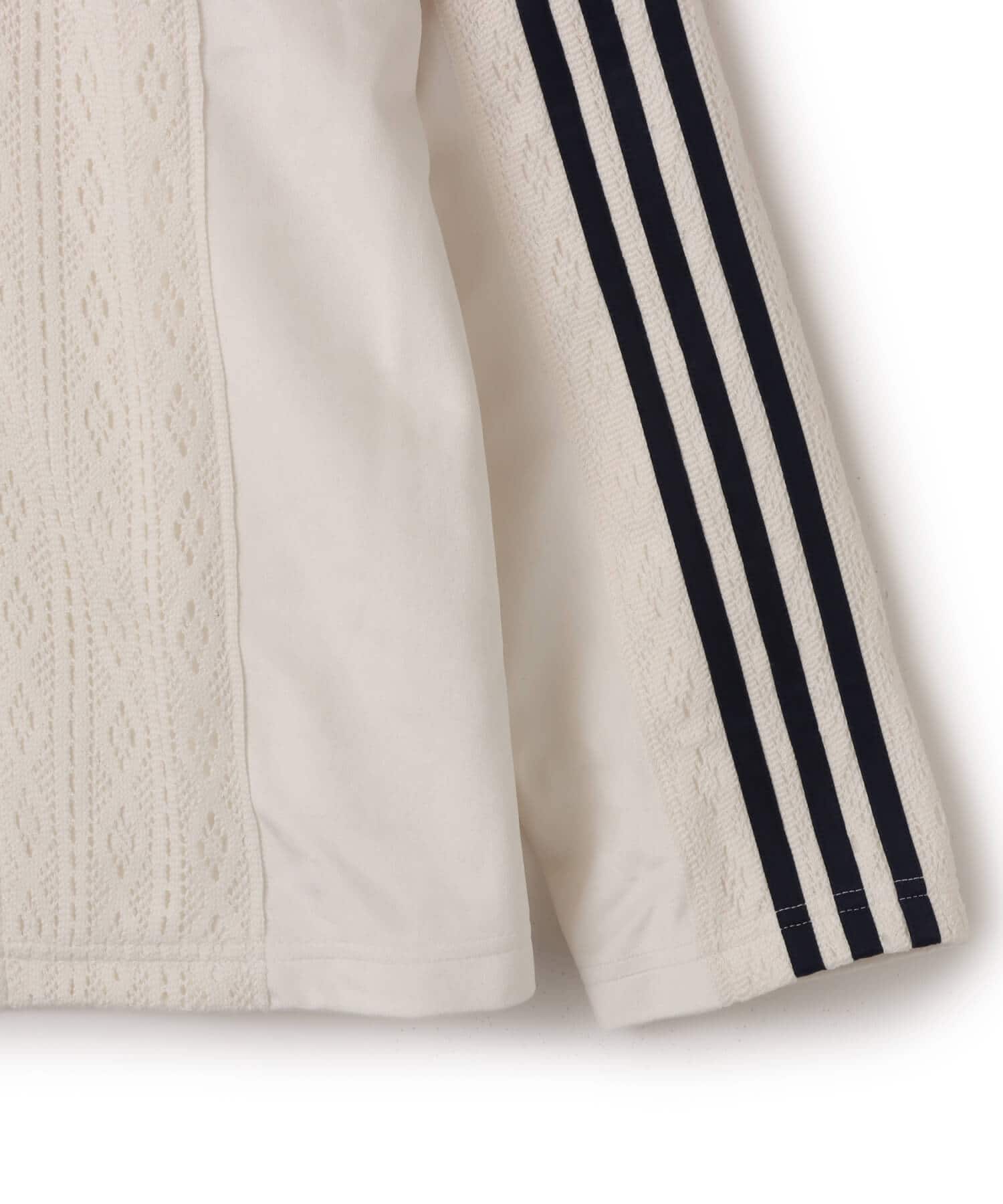 adidas WINTERISED LONGSLEEVE SOCCER JERSEY オフホワイトの画像