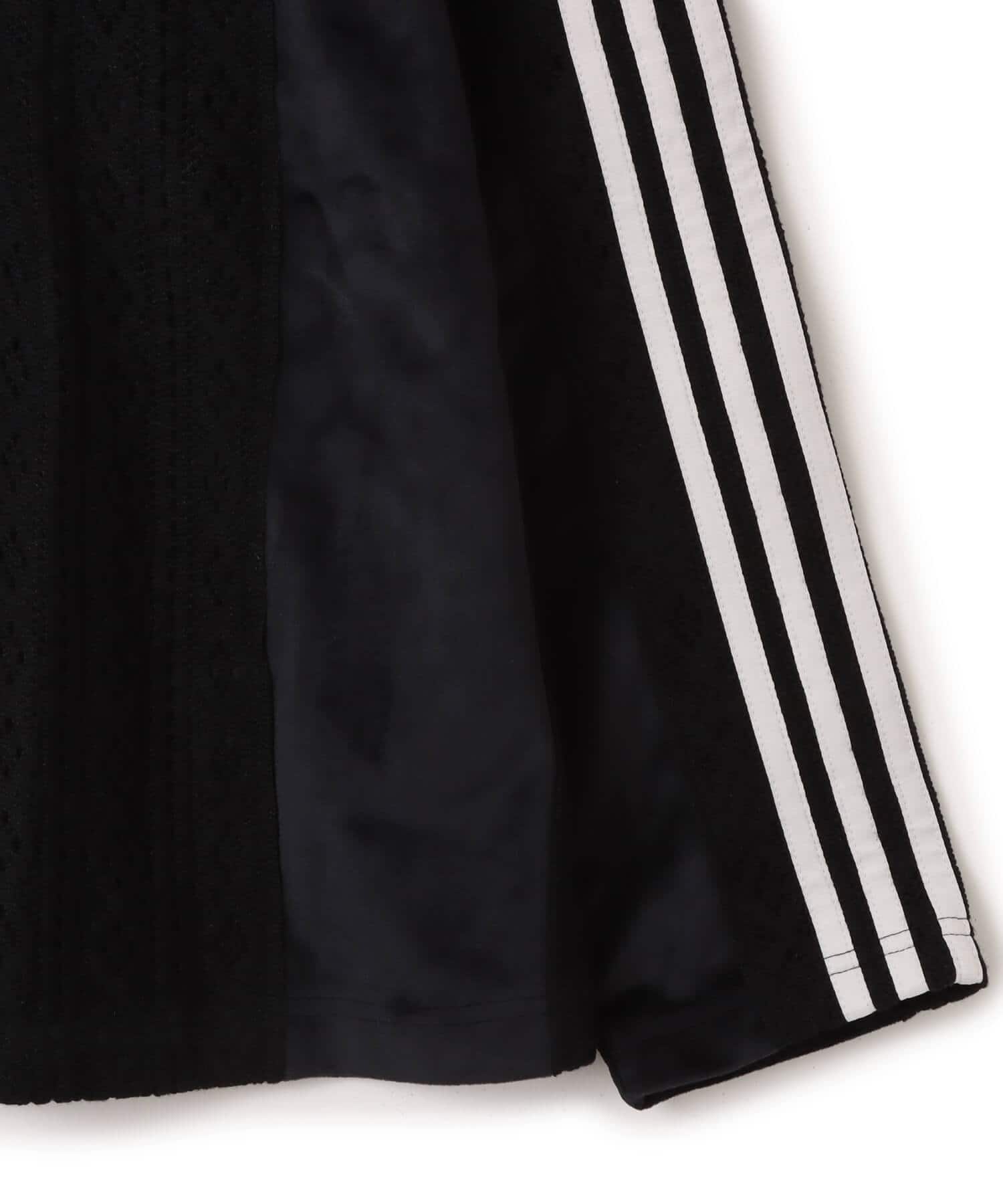 adidas WINTERISED LONGSLEEVE SOCCER JERSEY ブラックの画像
