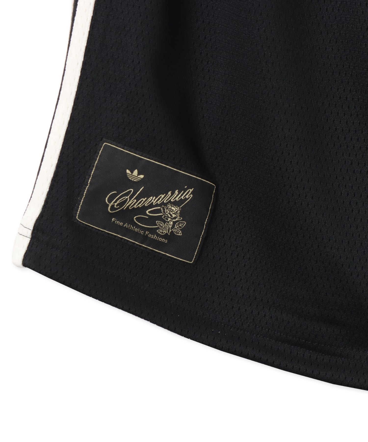 adidas CHAVARRIA MESH SHORT ブラックの画像