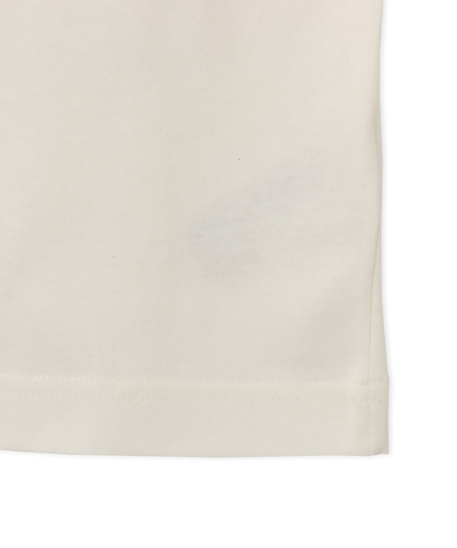 adidas CHAVARRIA LOGO SHORT SLEEVE T-SHIRT オフホワイトの画像