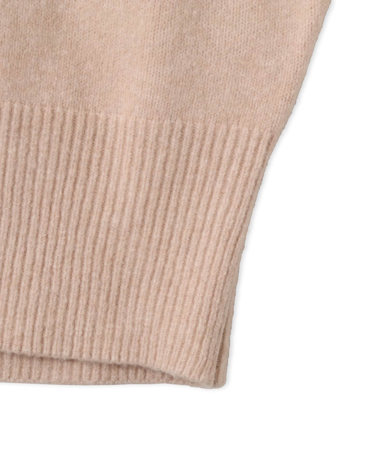 adidas ESSENTIALS KNIT HOODIE ワンダータープの画像