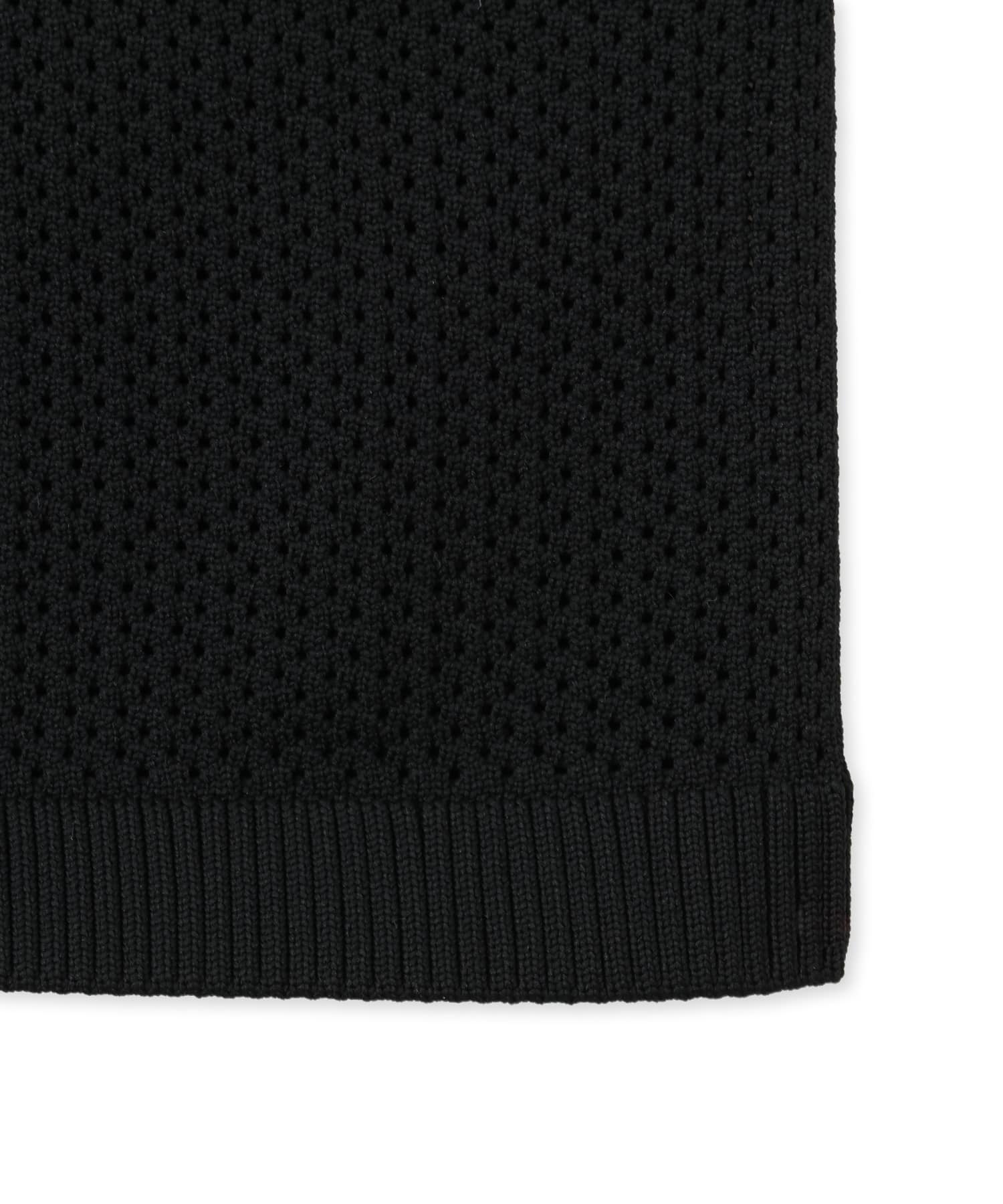 adidas MESH CALI TEE ブラック/クラウドホワイトの画像