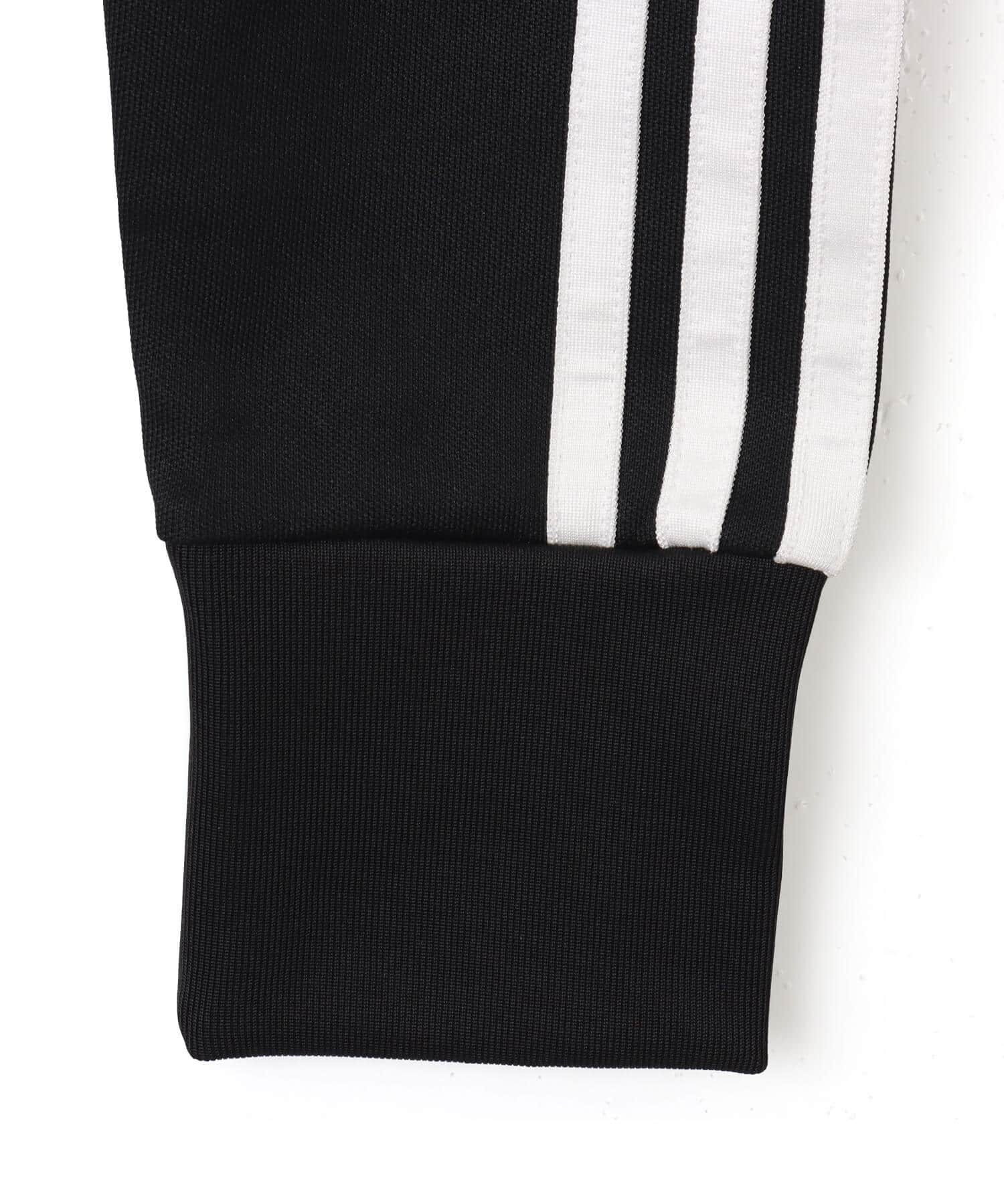 adidas ELEVATED SLEEVE FB TRACK TOP BLACKの画像