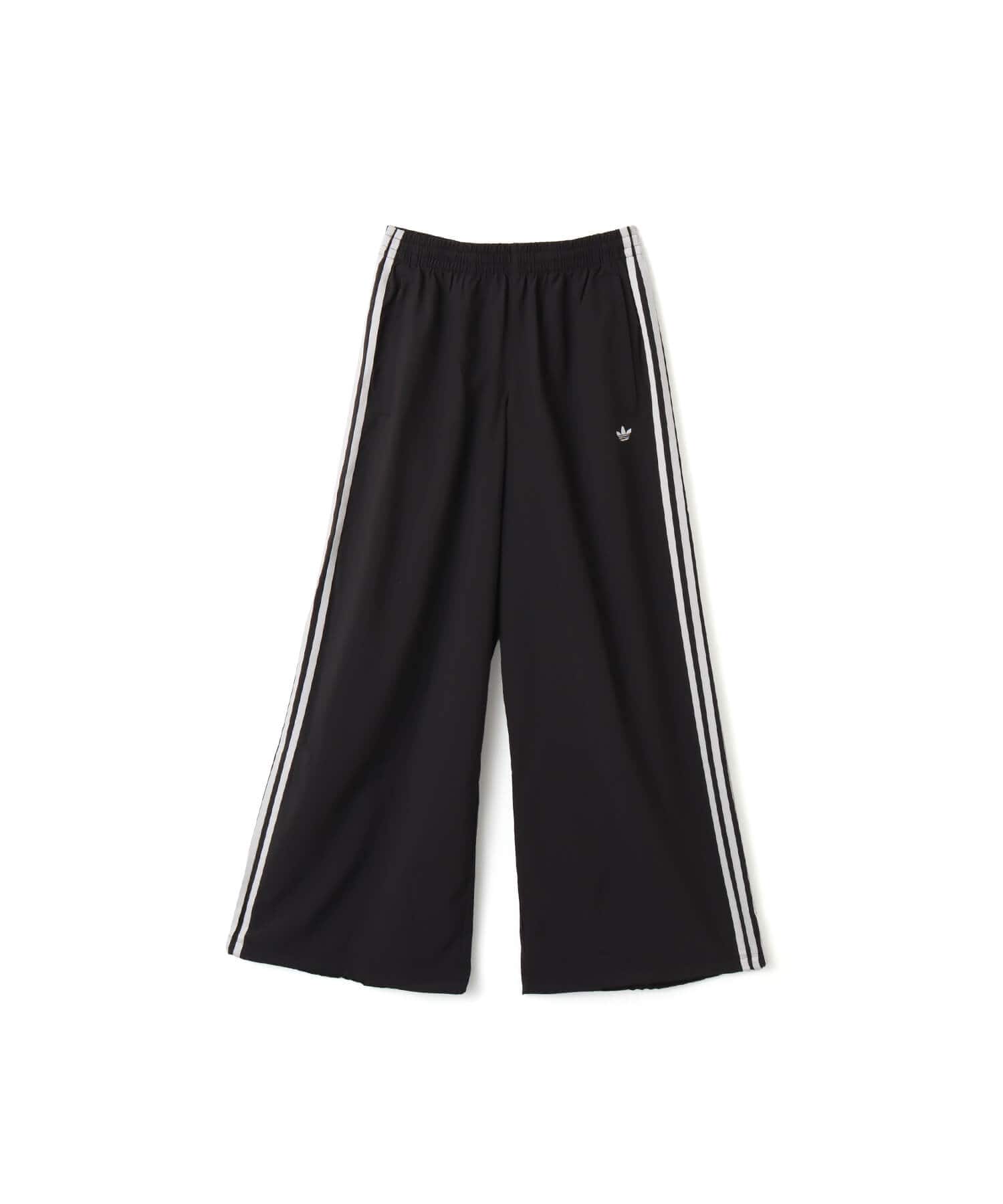 adidas LACE ADILENIUM FB TRACK PANTS ブラックの画像