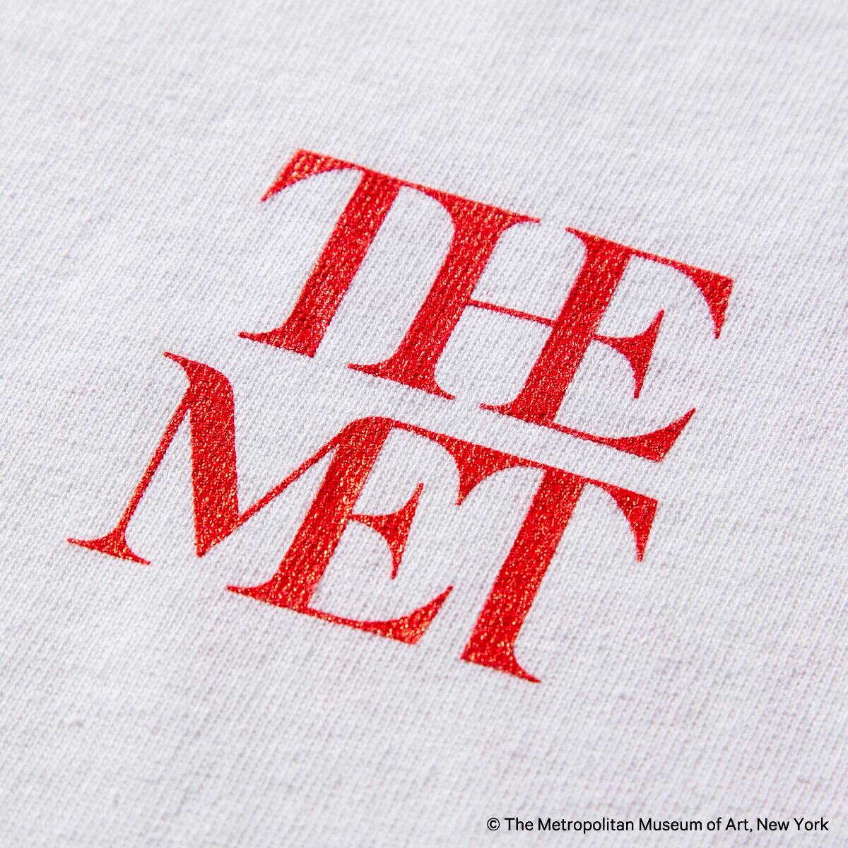 THE MET LOGO TEE for Kinetics WHITE 22SS-I