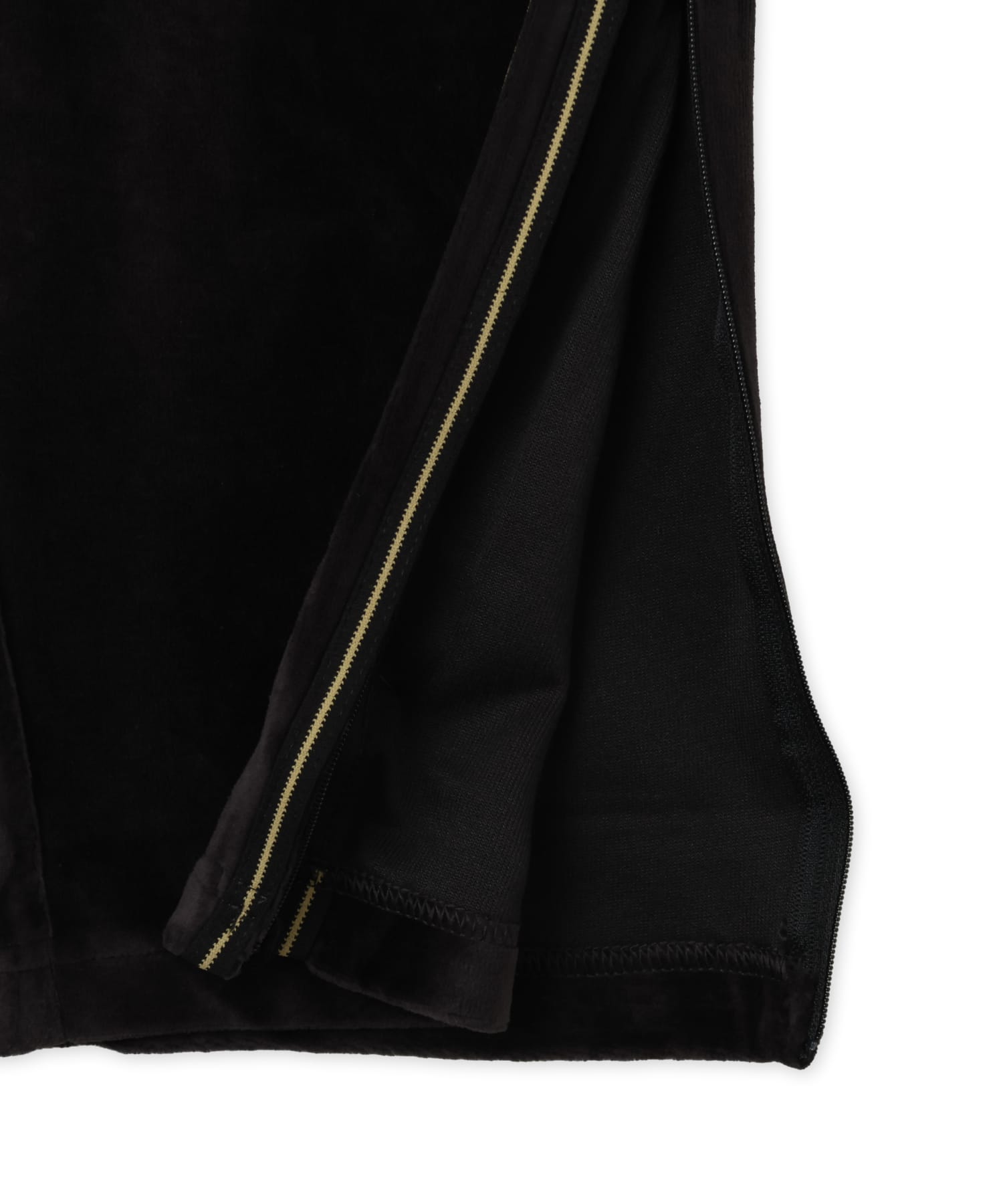 adidas FIREBIRD VELOUR TRACK PANTS ブラックの画像