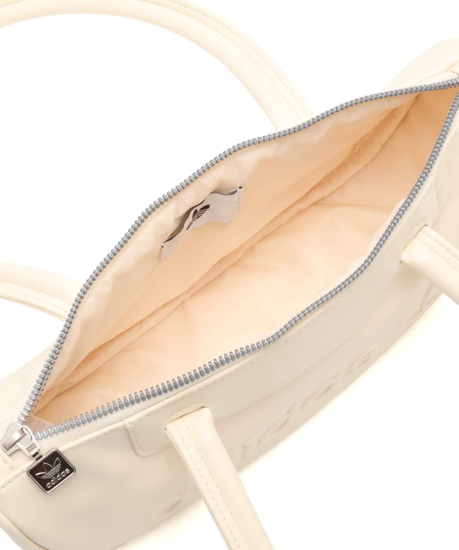 adidas ELONGATED BOWLING BAG ワンダーホワイトの画像