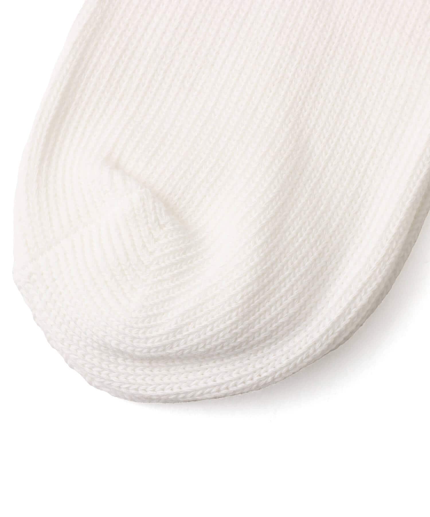 adidas RIB SOCKS 1P ホワイトの画像