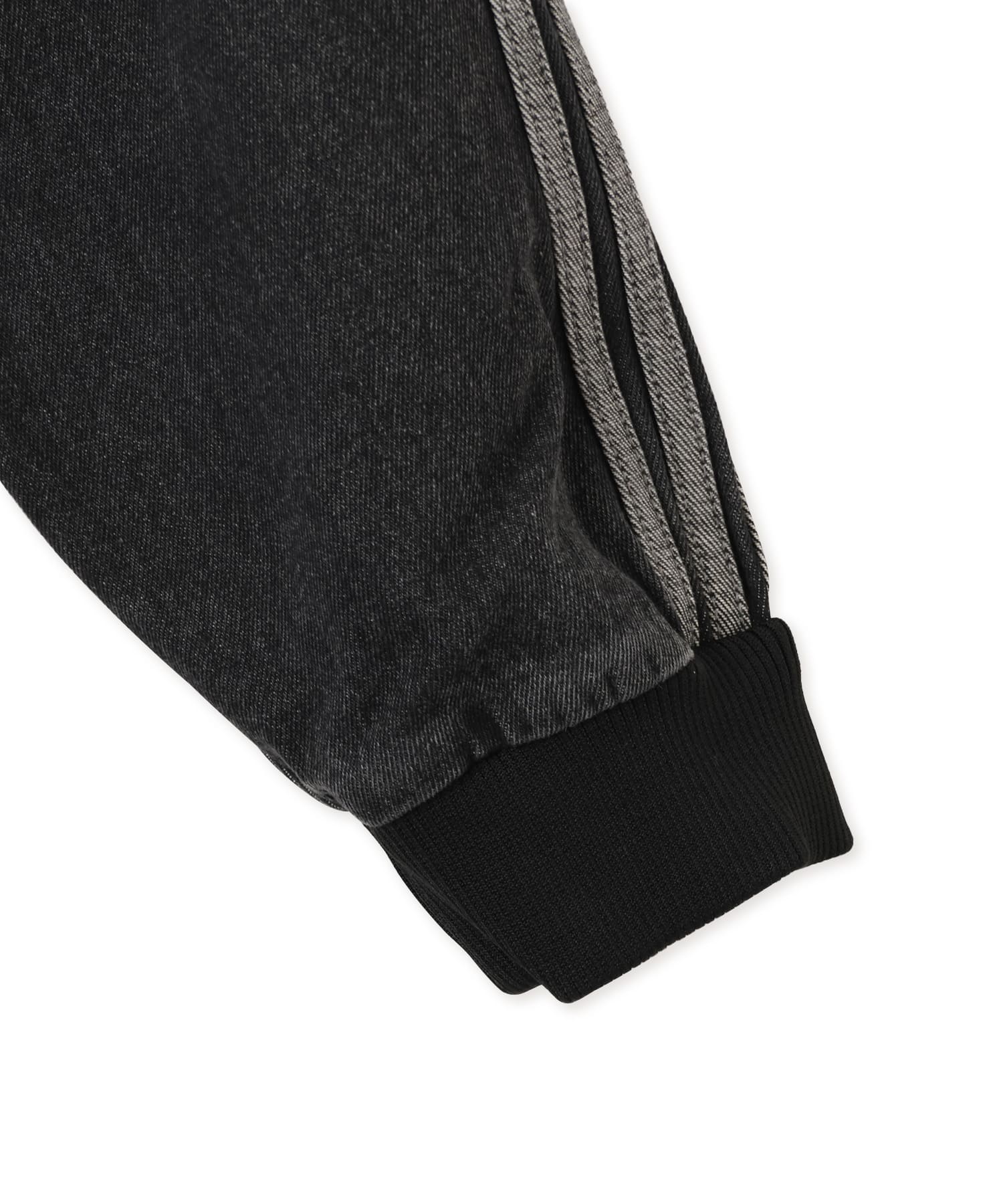adidas SST ADICOLOR DENIM TRACKTOP トゥルーブラックデニムの画像