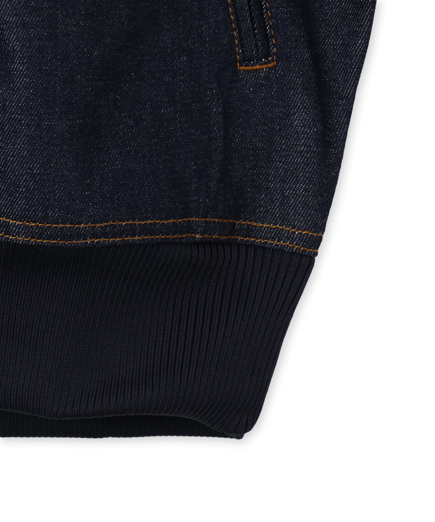 adidas FIREBIRD ADICOLOR RAW DENIM TRACK TOP インディゴデニムの画像