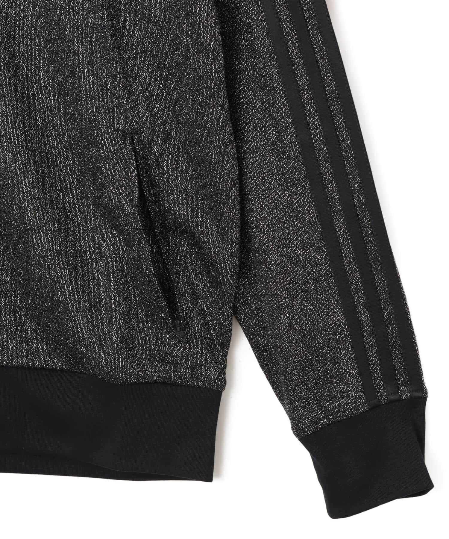 adidas LUREX FIREBIRD TRACK TOP ブラック/シルバーメタリックの画像