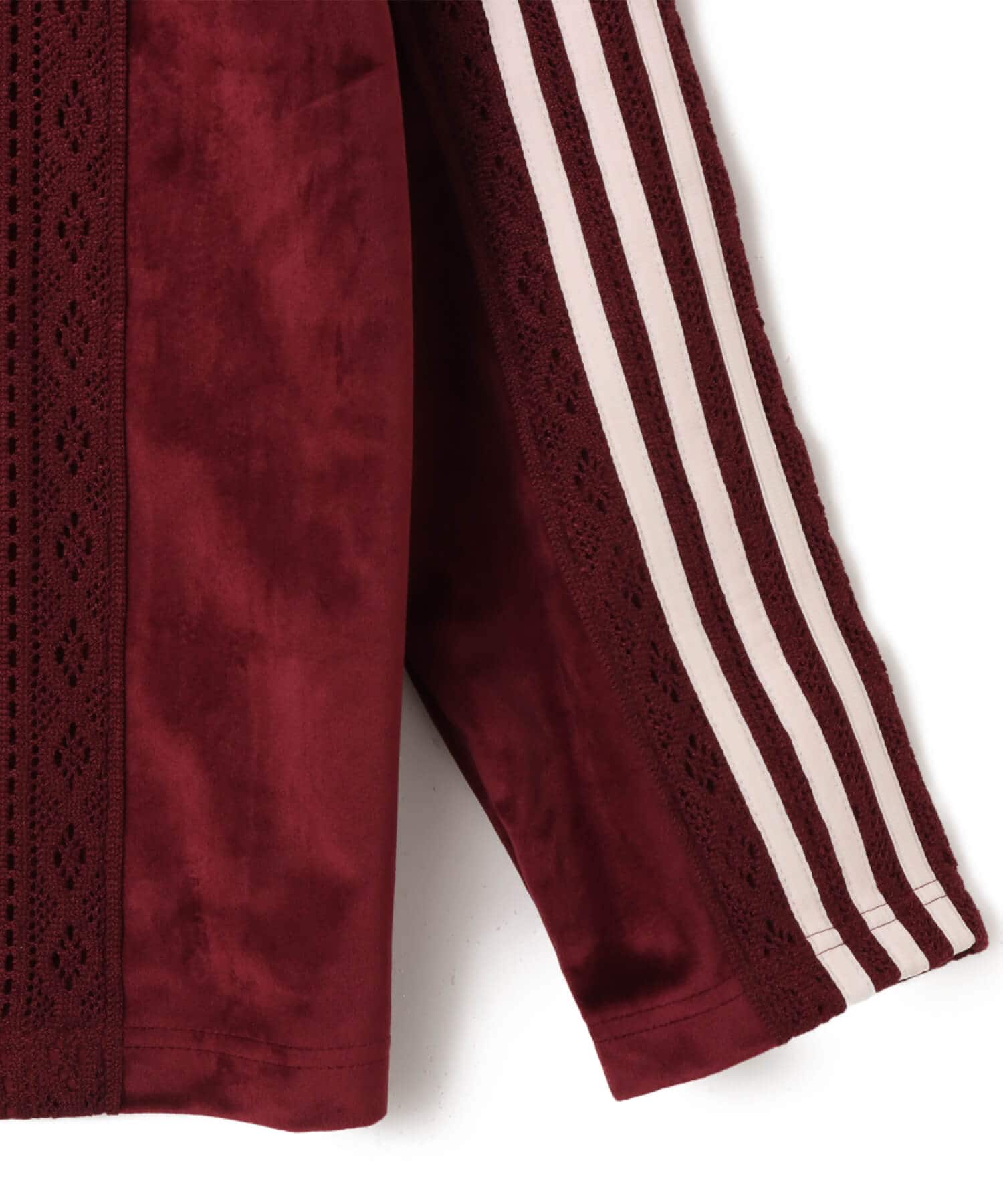 adidas WINTERISED LONGSLEEVE SOCCER JERSEY マルーンの画像