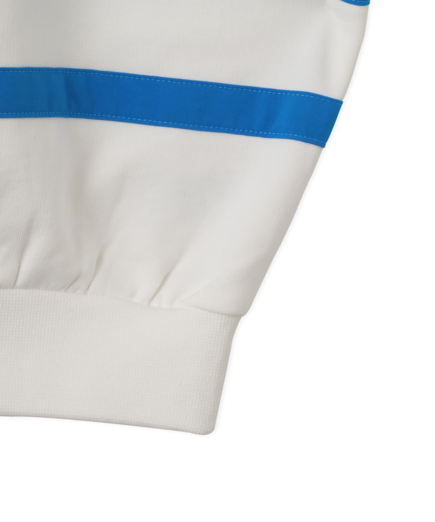 adidas ARCHIVE SWEATER BASEBALL ホワイト/ブライトブルーの画像
