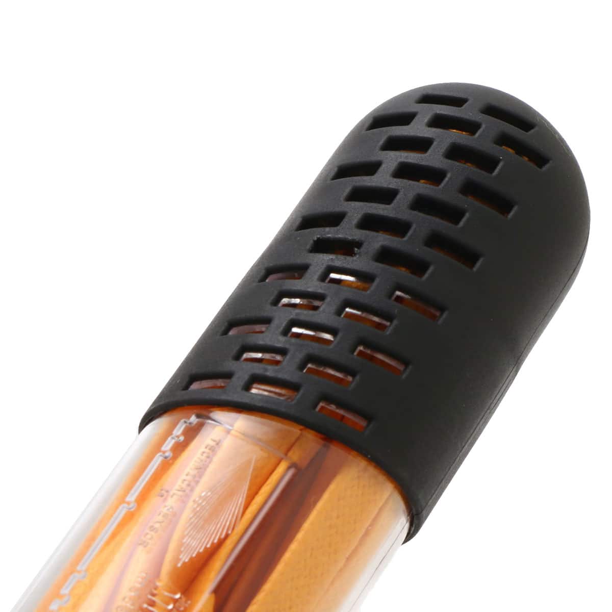 KIXSIX WAXED SHOELACE (CAPSULE)  YELLOW/silverの画像