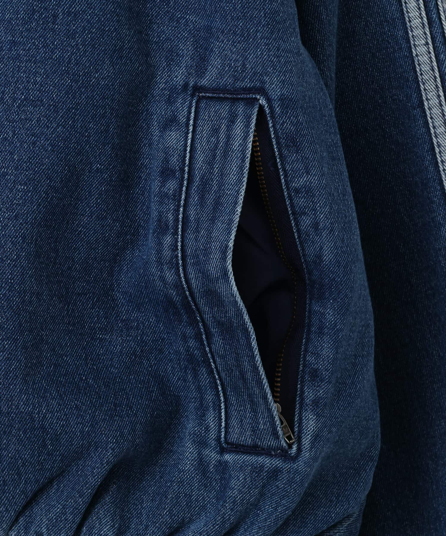 adidas FIREBIRD JACKET インディゴデニムの画像