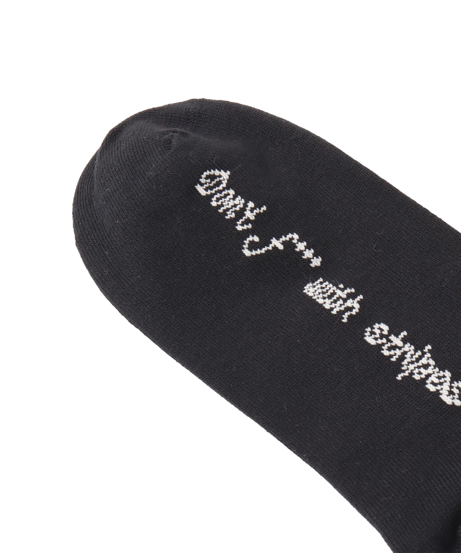 adidas BY AVAVAV KNEE SOCKS 3P クリームホワイト/ブラック/ブラックの画像