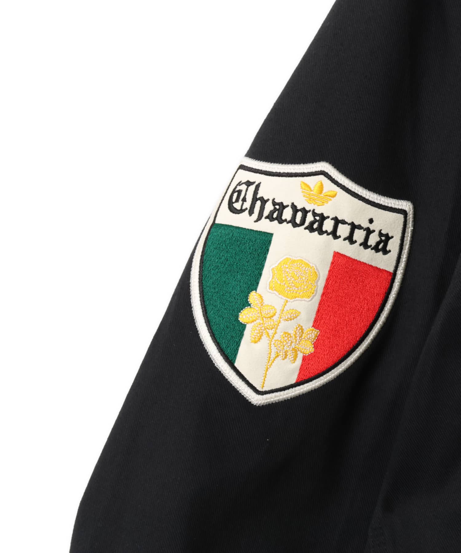 adidas CHAVARRIA PLAYERS TWILL BLAZER JACKET ブラックの画像