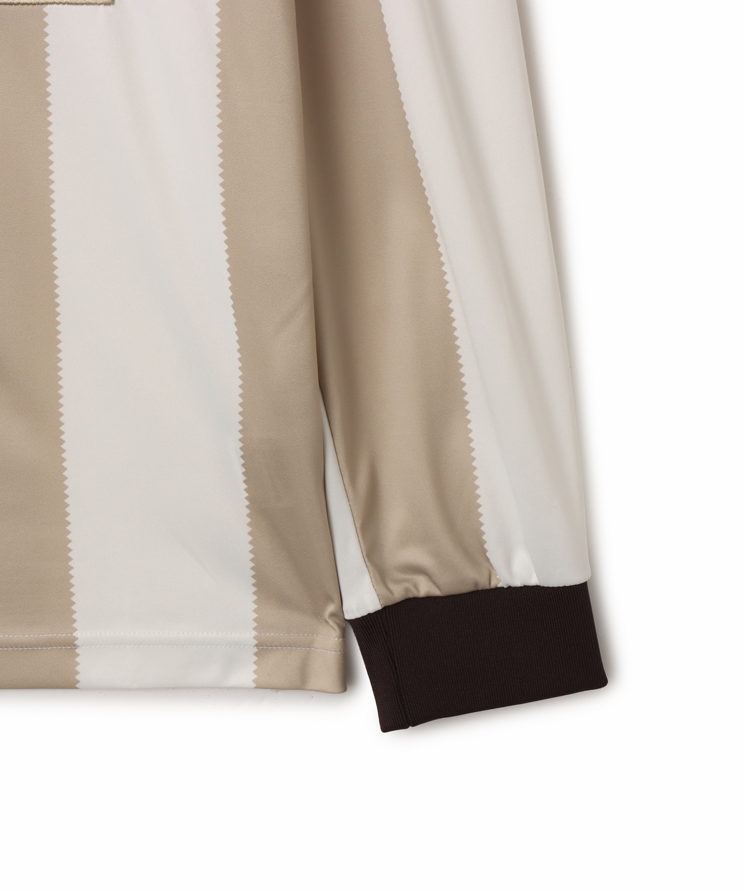 adidas BRITCORE JERSEY オフホワイト/ストーンカーキの画像