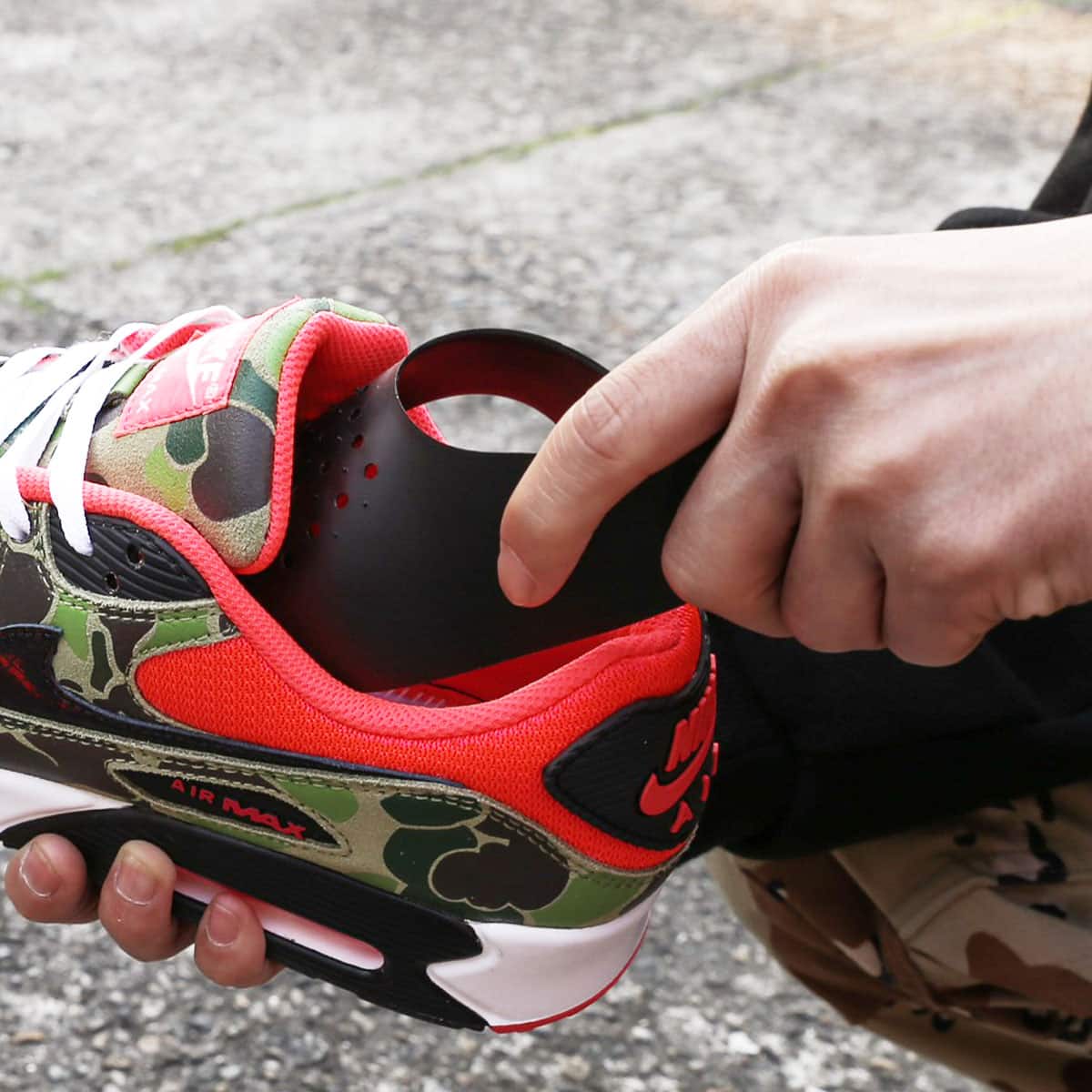 KicksWrap Shoe Guards BLACK 21FW-Iの画像
