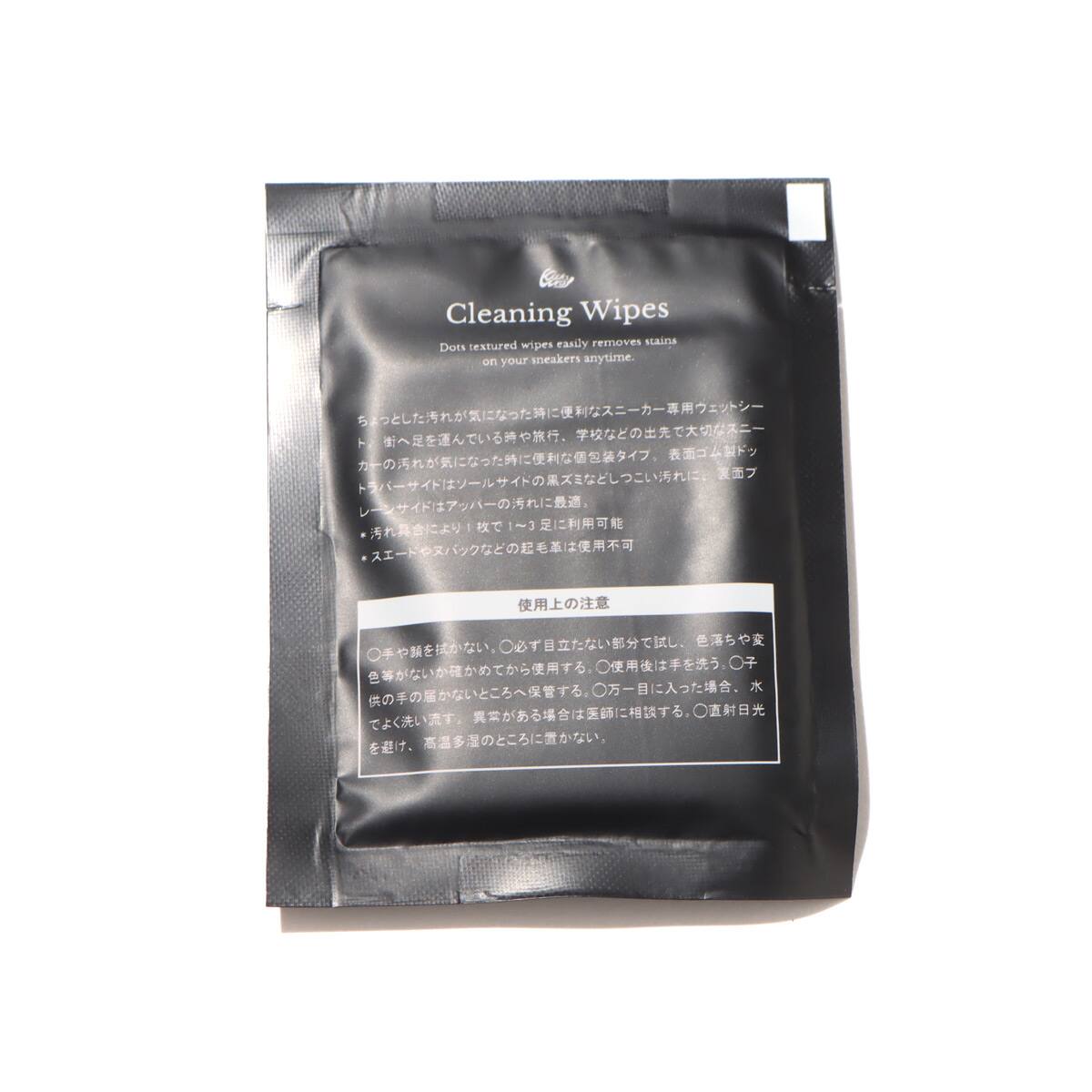 KicksWrap Cleaning Wipes 20pcs BLACK 23SP-Iの画像
