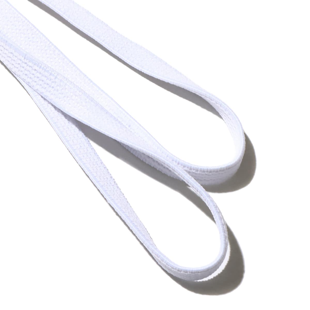 KicksWrap Easy Shoelaces White 120cm WHITE 22HO-Iの画像